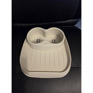 Intex PureSpa Inflatable Hot Tub Cup Holder Holds 2 Standard Beverages